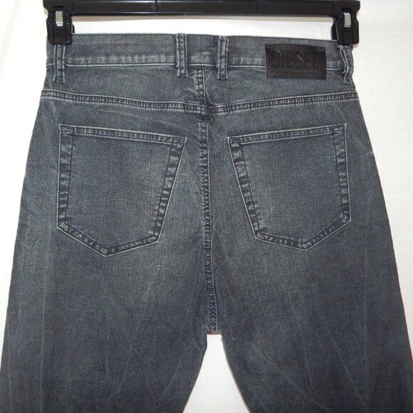 DIESEL Jogg Jeans D-VIDER CB-NE Stretch Denim Pants Faded Black Men’s 28x26 NWT - Picture 8 of 8